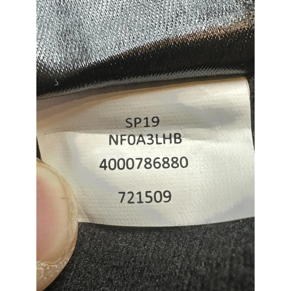 The‎ North Face Pullover Mens Medium Black Quarter Zip PCA Performance NF0A3LHB